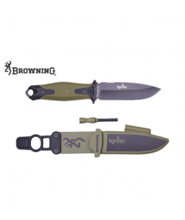 Browning Ignite 2 - Jagt og outdoorkniv - Grøn/sort
