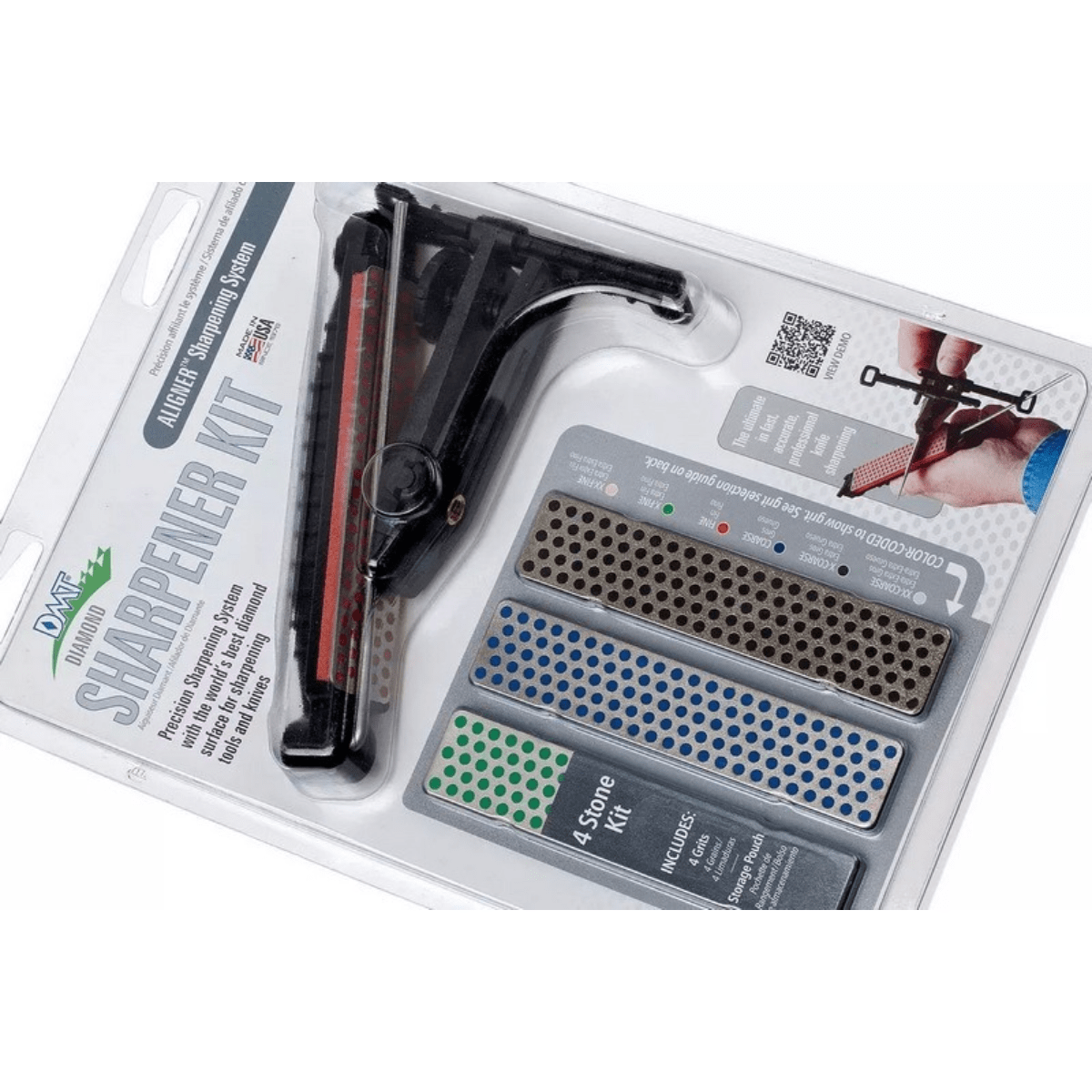 DMT® Aligner™ "Diamant" Knivsliber - Deluxe Kit