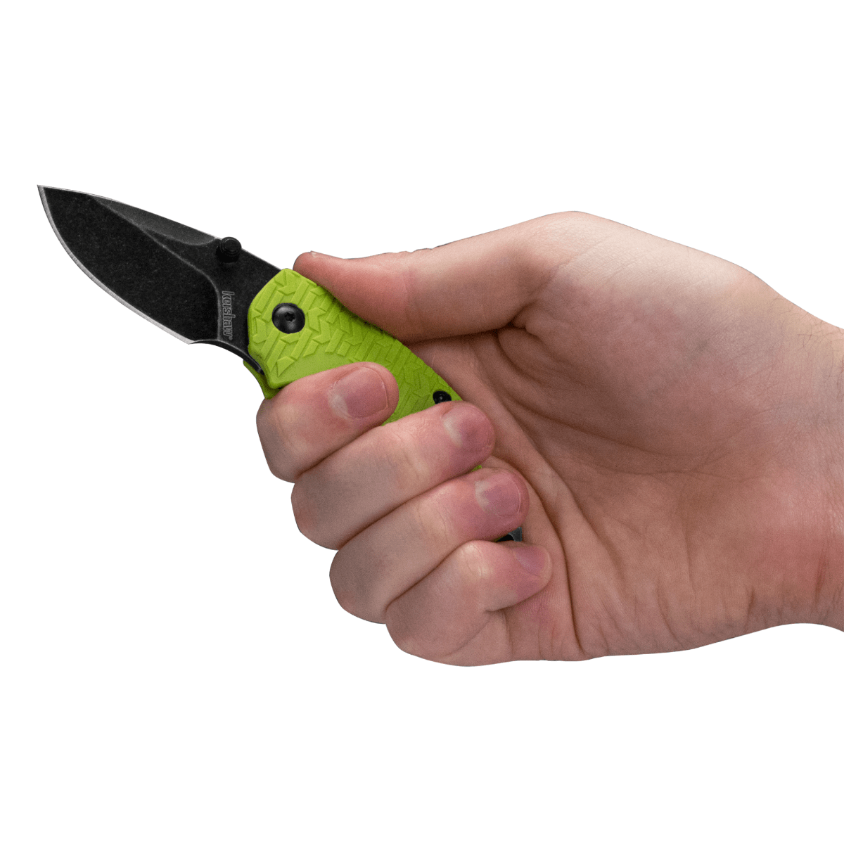 Kershaw  - Shuffle Lime BlackWash