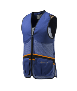 Beretta Full Mesh Skydevest - Beretta blå XX-Large