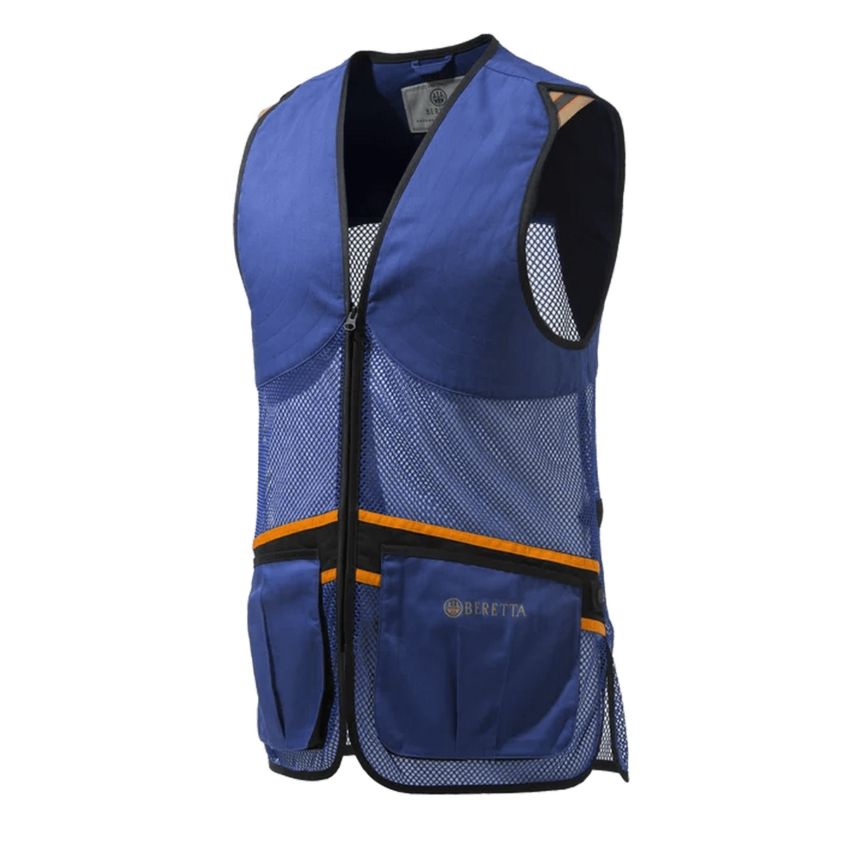 Beretta Full Mesh Skydevest - Blå Beretta
