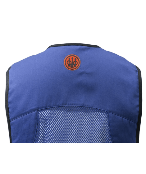 Beretta Full Mesh Skydevest - Blå Beretta