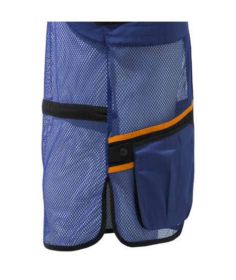 Beretta Full Mesh Skydevest - Blå Beretta