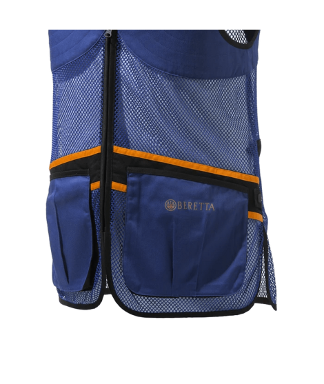 Beretta Full Mesh Skydevest - Blå Beretta