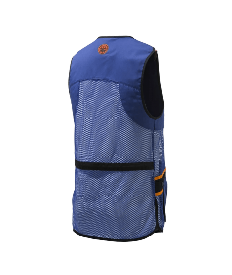 Beretta Full Mesh Skydevest - Blå Beretta