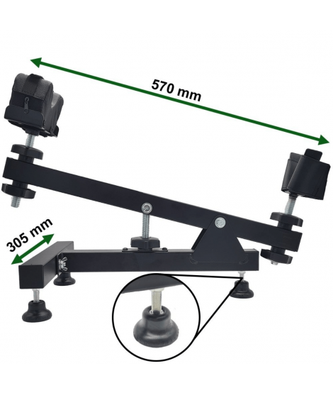 Berger & Schröder - Skydebænk