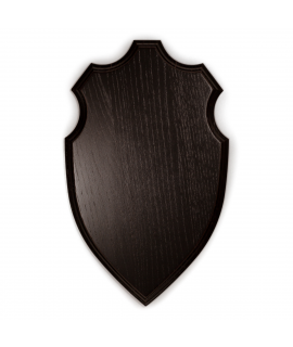 Trofæplade til kronhjort - Model 104 40x24,5