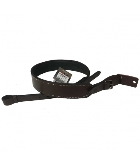 BLF Hunting - Geværrem 30mm bred - Sort og Brun