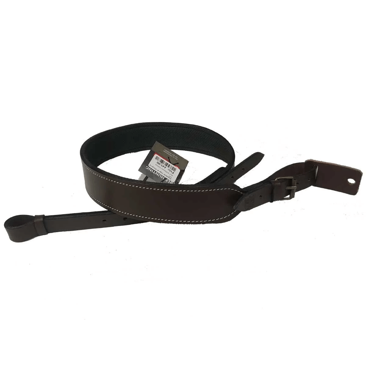 BLF Hunting - Geværrem 30mm bred - Sort og Brun