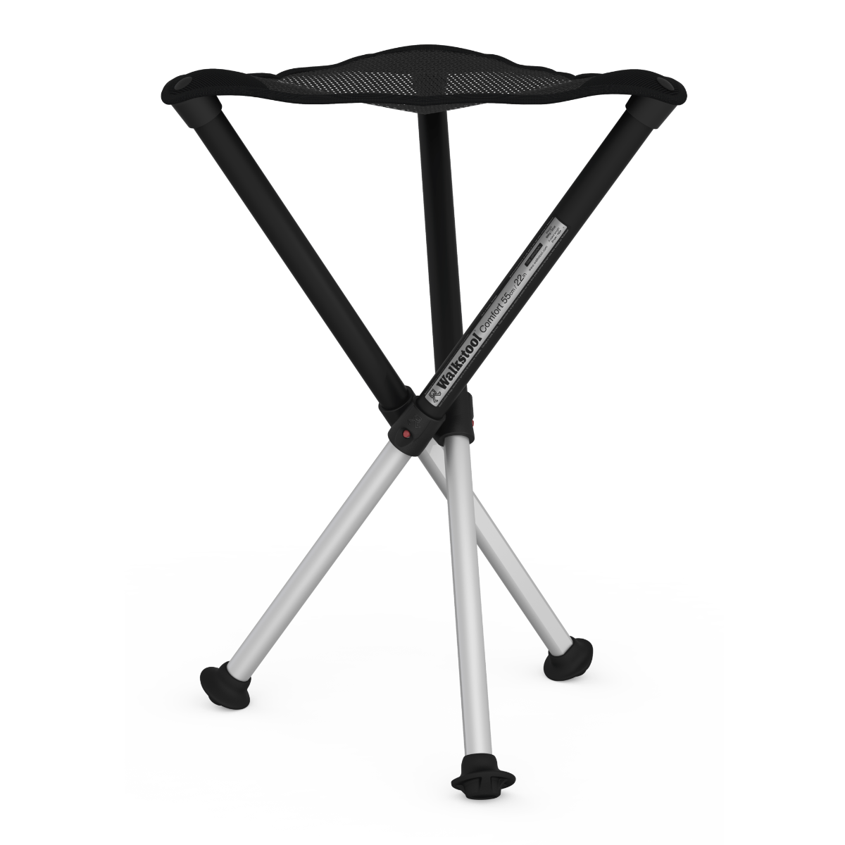 Walkstool Comfort 55 cm - Aluminiumsstol