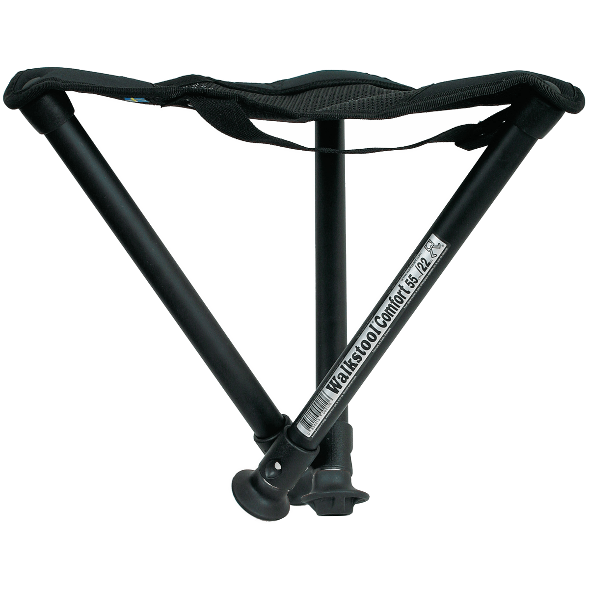 Walkstool Comfort 55 cm - Aluminiumsstol