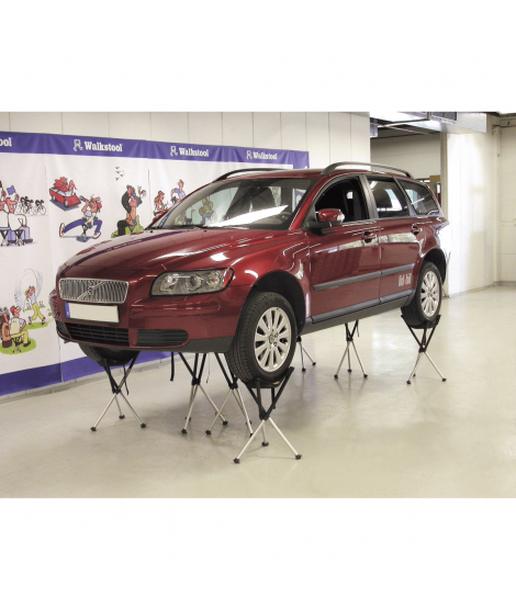 Walkstool Comfort 55 cm - Aluminiumsstol