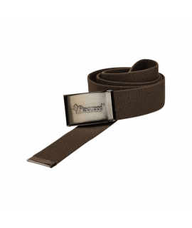 Pinewood kanvas bælte - Brun - Onesize 120 cm