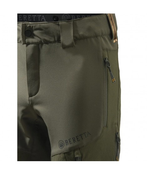 Beretta 4 Way Stretch EVO Jagtbukser - Green Moss