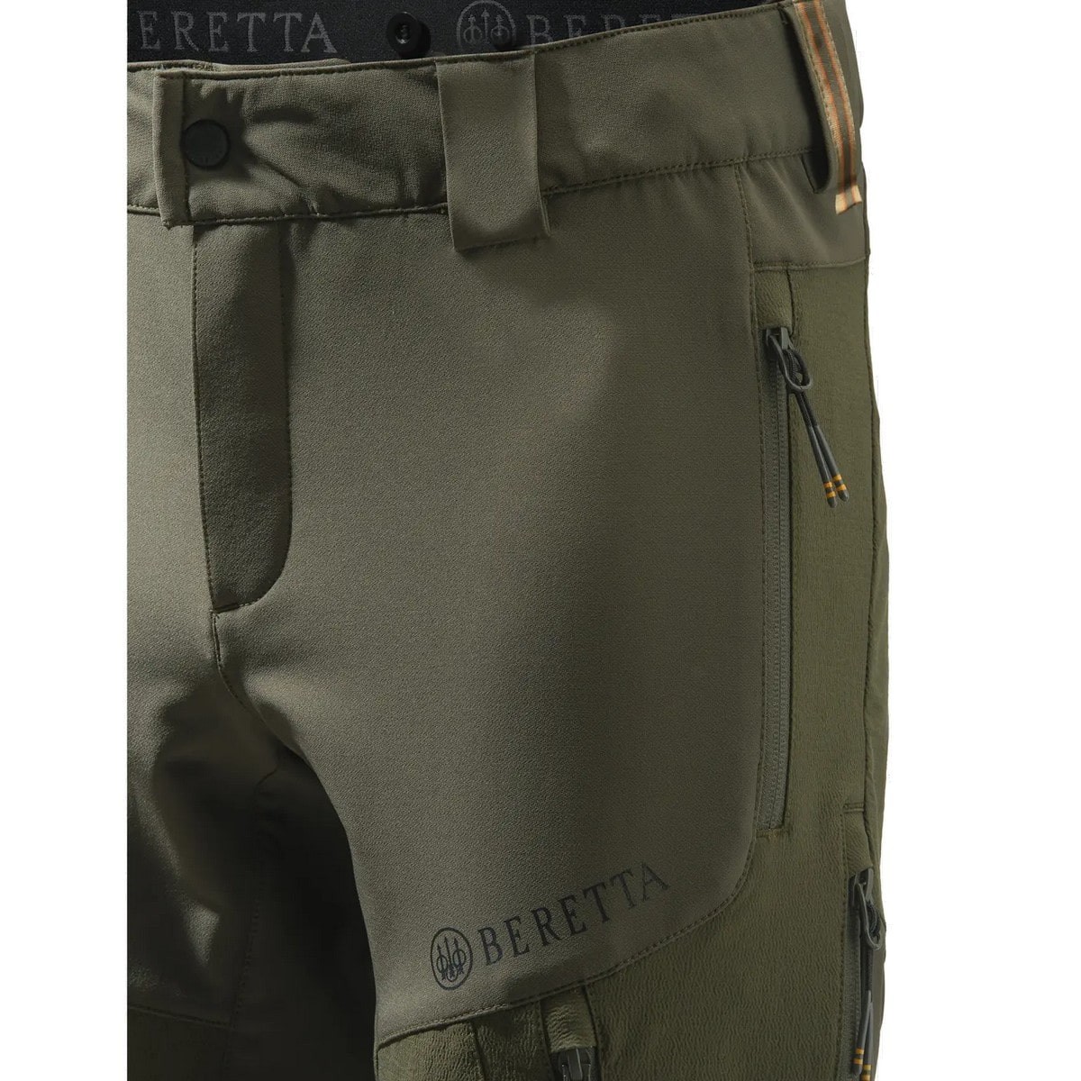 Beretta 4 Way Stretch EVO Jagtbukser - Green Moss