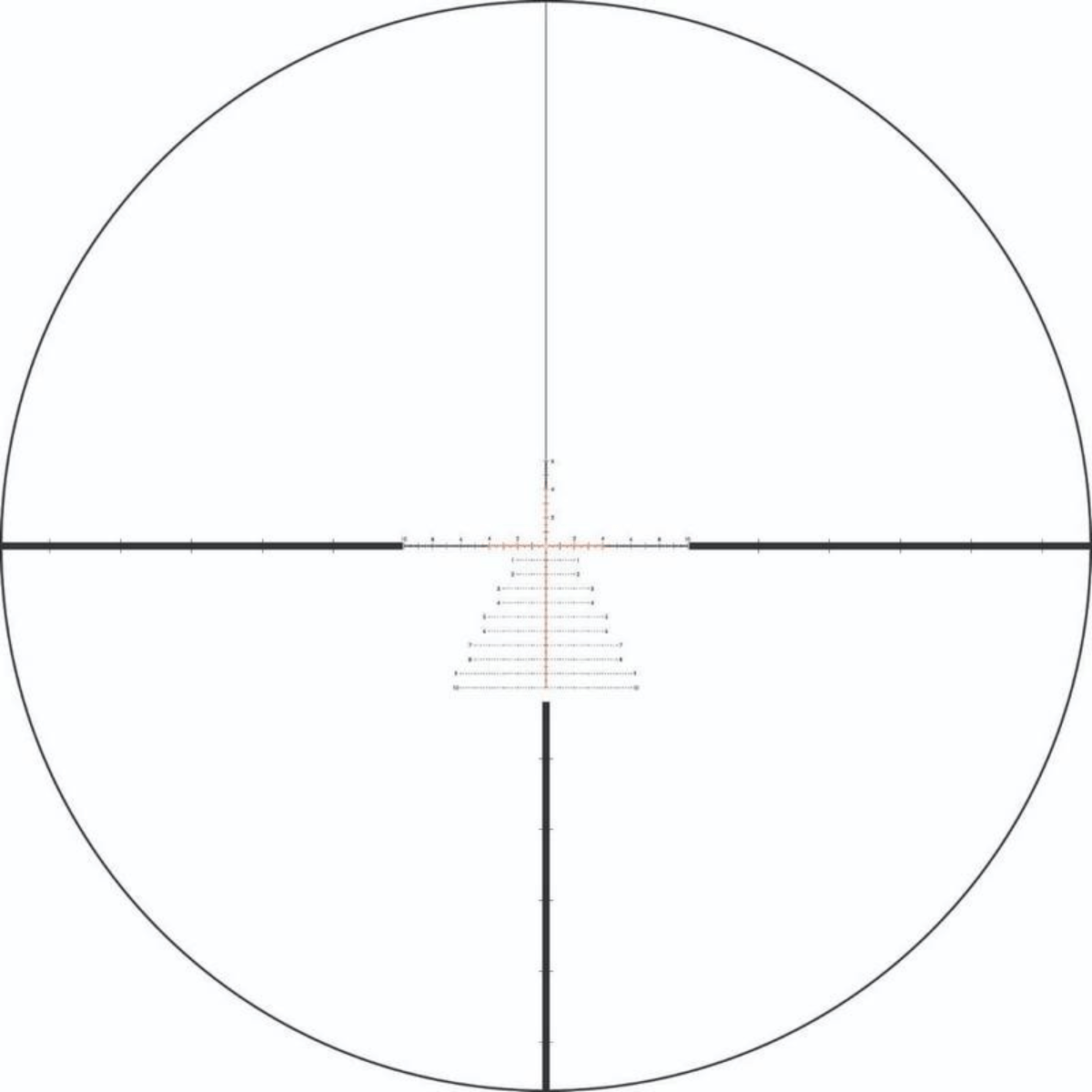 Vortex Razor LHT 4,5-22x50 FFP - XLR-2 (MRAD)