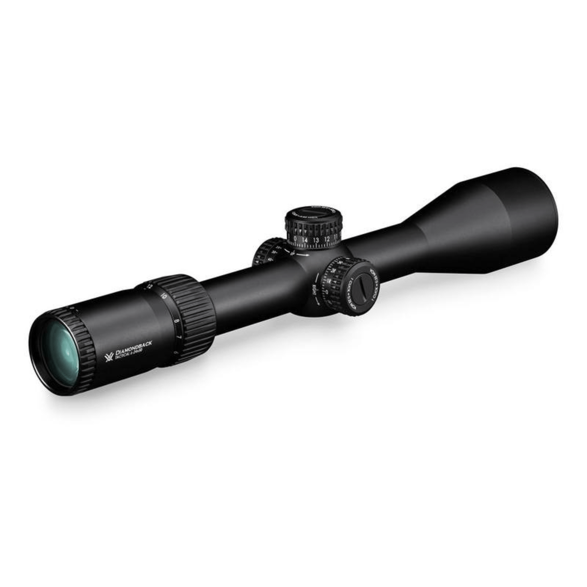 Vortex Diamondback Tactical 6-24x50 FFP - ERB-2C MRAD