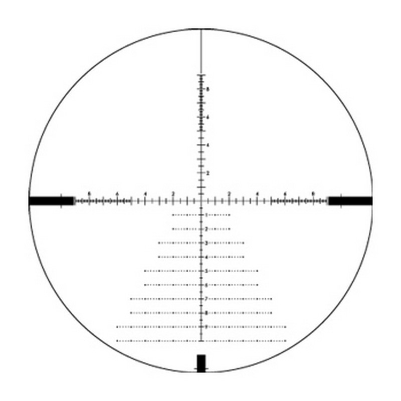 Vortex Diamondback Tactical 6-24x50 FFP - ERB-2C MRAD