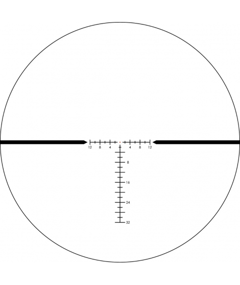 Vortex Optics Razor HD LHT sigtekikkerter MRAD - 3-15x42 - HSR-5i