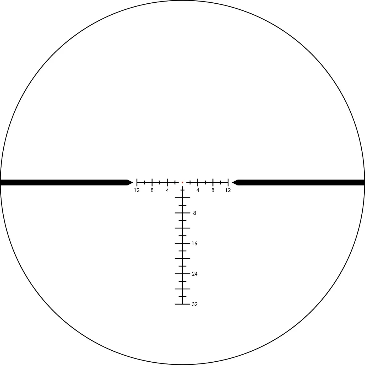 Vortex Optics Razor HD LHT sigtekikkerter MRAD - 3-15x42 - HSR-5i