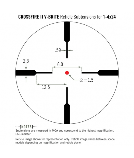 Vortex Optics Crossfire II "Hog Hunter" 3-12 x 56 V-Brite