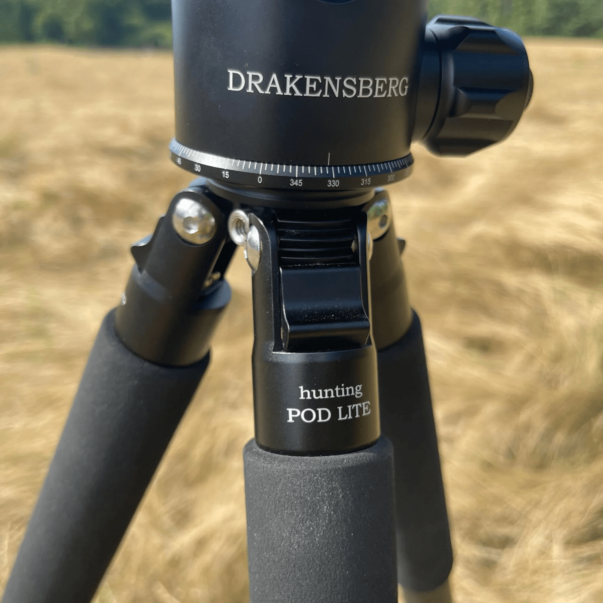 Drakensberg - Carbon Tripod skydestok