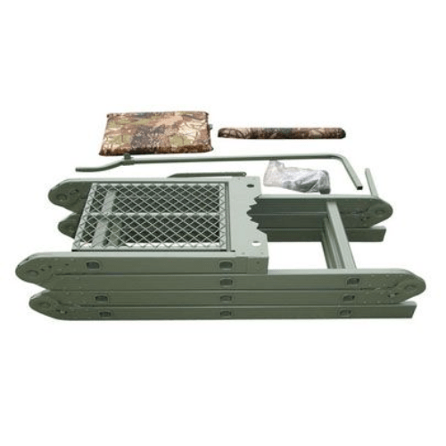 Jagtstige Hochsitz - Let, kompakt Skydestige i Aluminium