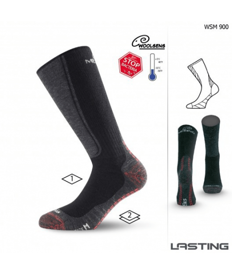 Lasting - Tykke sokker i merinould