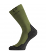 Lasting - Trekking sokker WHI 699 - Merinould