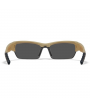 Wiley X Valor 2.5 sports- og skydebriller - Mat sandfarvet stel med 3 linser