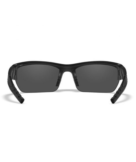 Wiley X Valor 2.5 sports- og skydebriller - Matsort stel med 3 linser