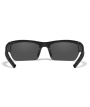 Wiley X Valor 2.5 sports- og skydebriller - Matsort stel med 3 linser