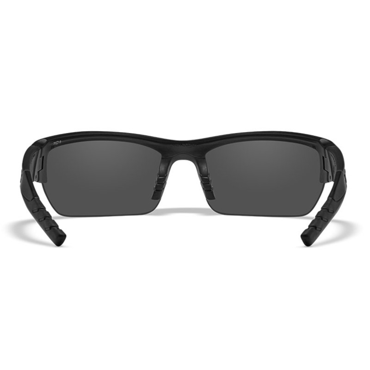 Wiley X Valor 2.5 sports- og skydebriller - Matsort stel med 3 linser