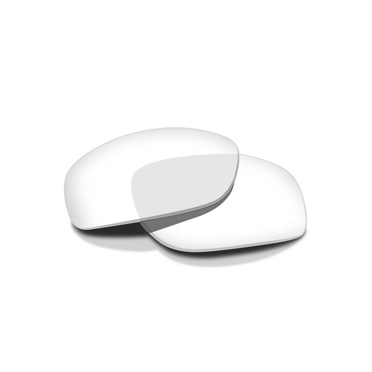 Wiley X Valor 2.5 sports- og skydebriller - Matsort stel med 3 linser