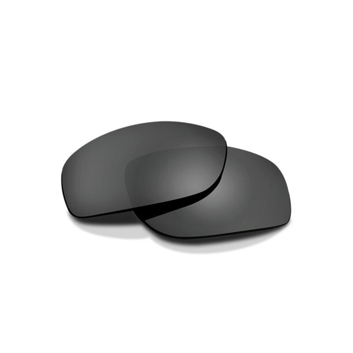 Wiley X Valor 2.5 sports- og skydebriller - Matsort stel med 3 linser