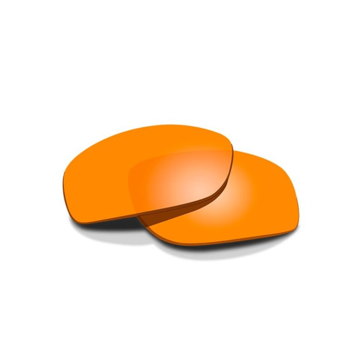 Wiley X Valor 2.5 sports- og skydebriller - Matsort stel med 3 linser