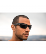 Wiley X Valor 2.5 sports- og skydebriller - Matsort stel med 3 linser