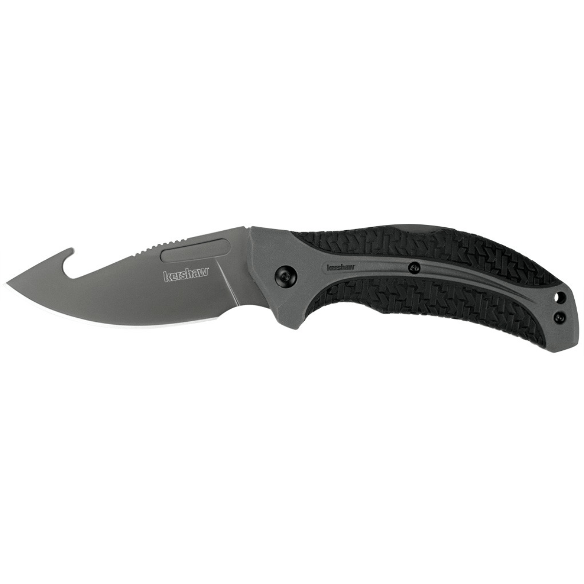 Kershaw "Lonerock" jagtkniv med bugåbner