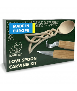 BeaverCraft - Celtic Spoon - Snittesæt