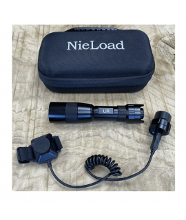 Nieload infrarød lygte - LIR-S - 940nm
