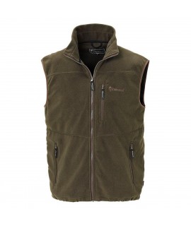 Pinewood - Pirsch Fleece Vest - Mørke grøn Medium