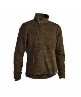 Northern Hunting - Thorlak - Jagttrøje i brun fleece M