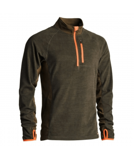 Northern Hunting - Bjorn - Varmeisolerende undertrøje - Fleece S/M