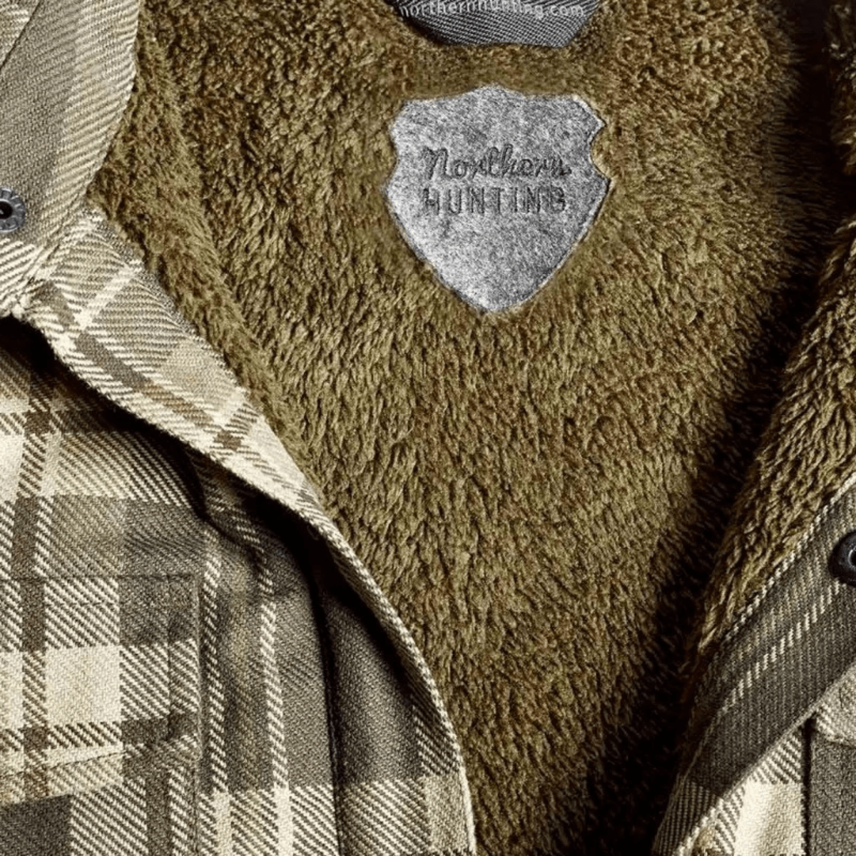 ustabil Dominerende Bluebell GORM - en lækker varm og åndbar skovmandsskjorte fra Northern Hunting