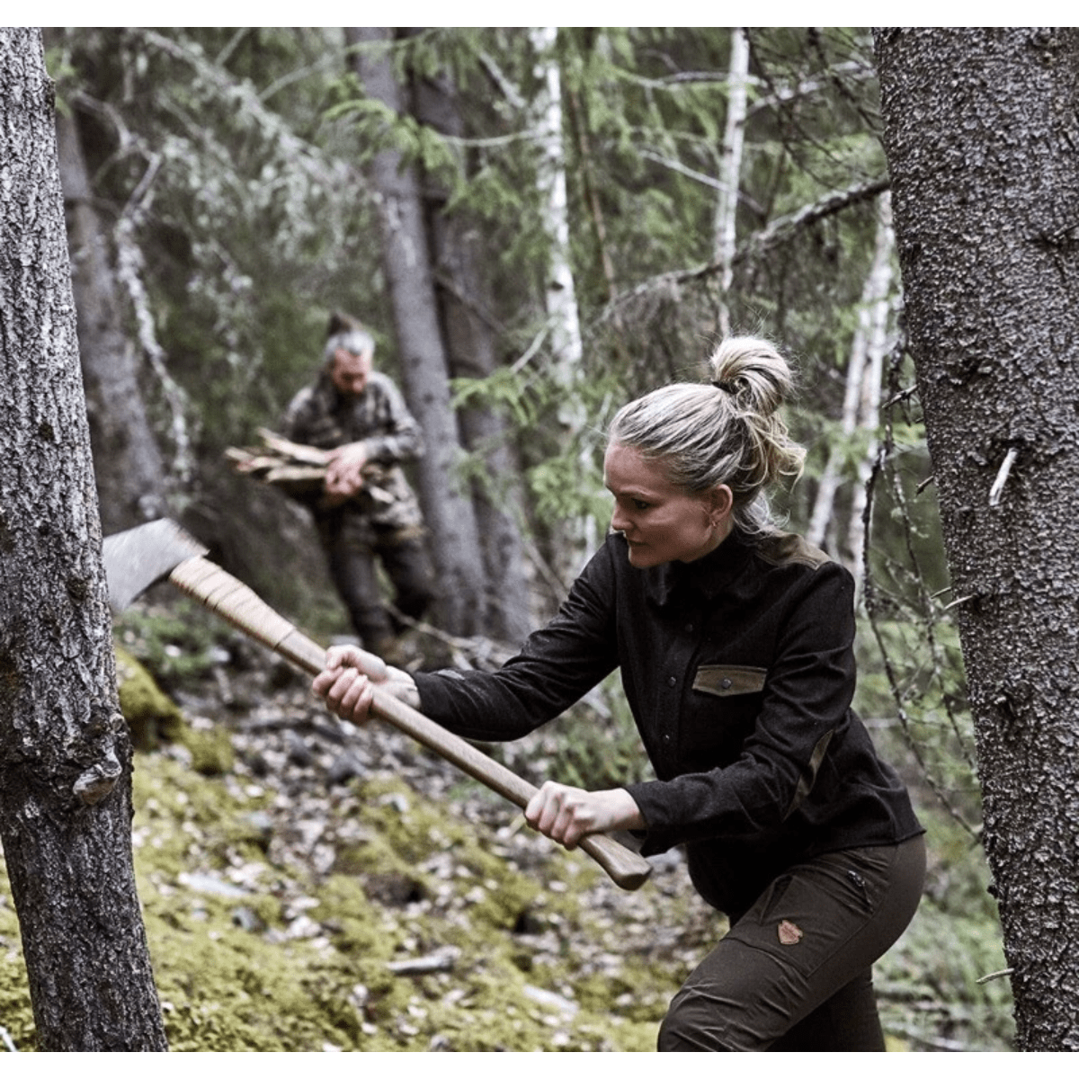 Northern Hunting - Gorm - jagtskjorte med fleece