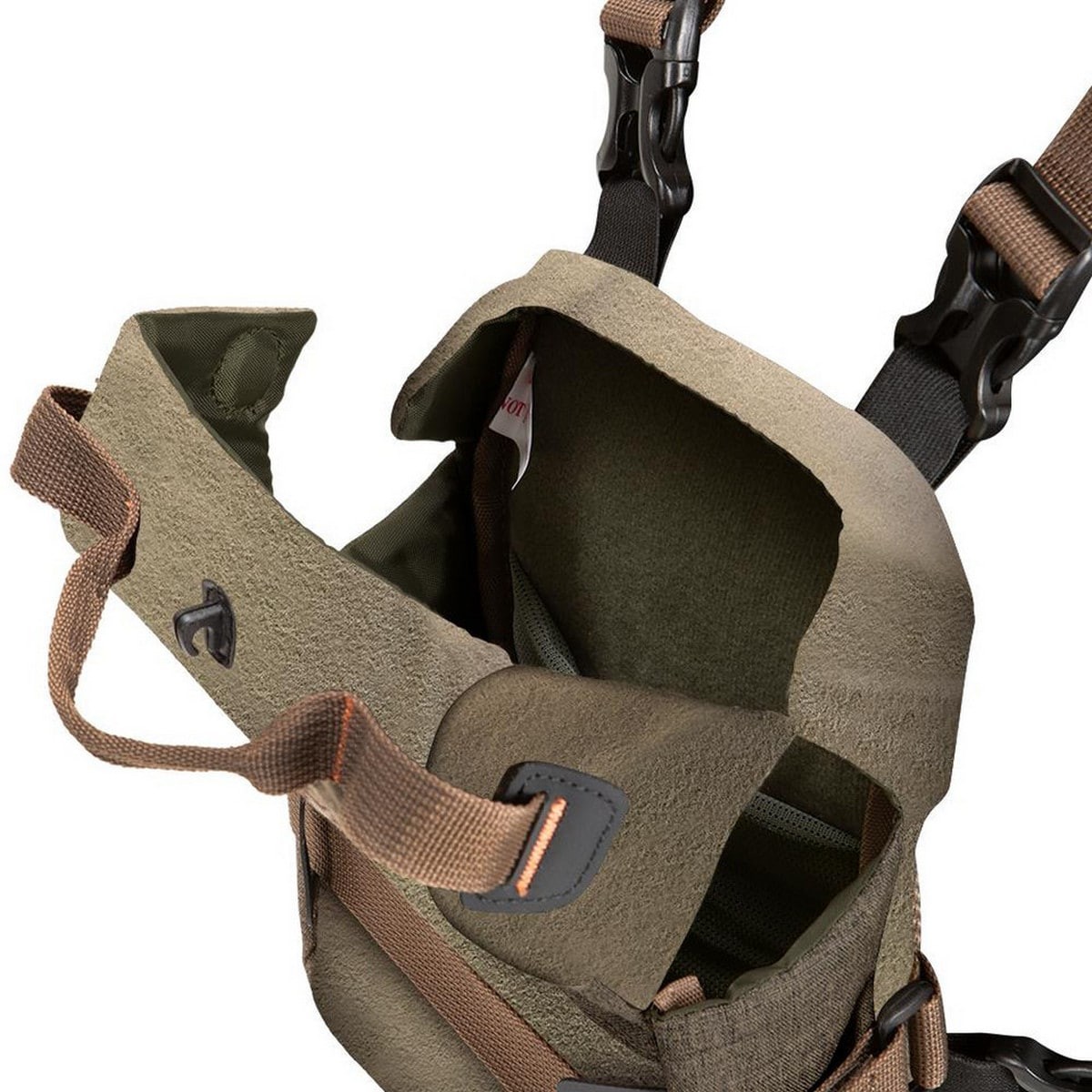 Allen Bino Pack - Kikkerttaske - Sandfarvet