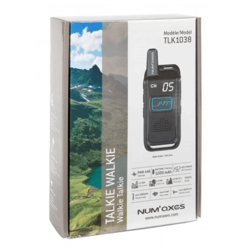 Walkie Talkie - model TLK1038