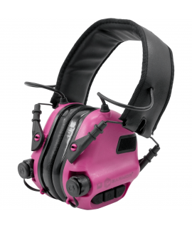 Earmor M31 "Tactical MOD3" elektronisk høreværn - Pink