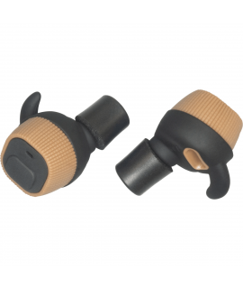Earmor M20 - In Ear høreværn - Brun