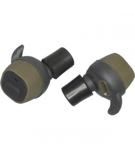 Earmor M20 - In Ear høreværn - Army Grøn